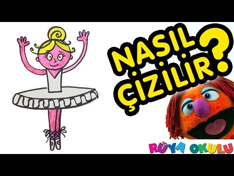 Video: Aşamalarda Bir Balerin Nasıl çizilir