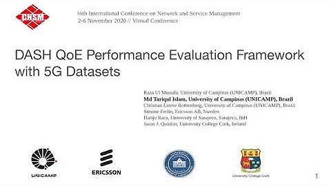 DASH QoE Performance Evaluation Framework with 5G Datasets