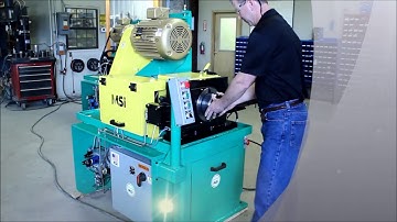 Pipe Beveling Machine, C8H ChamferMate PIpe Beveling Machine, MSI