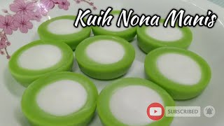 Resepi Nona Manis | Kuih Nona Manis