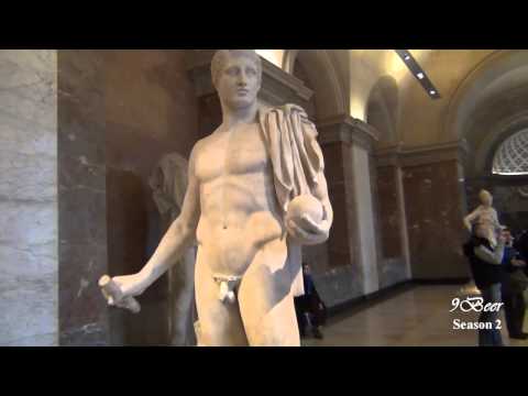 วีดีโอ: สิ่งที่คุณเห็นในพิพิธภัณฑ์ลูฟร์