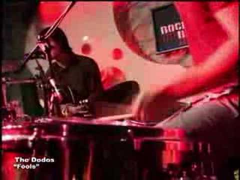 The Dodos perform Fools