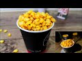 اكواب الذرة الساخنة واللذيذة بالزبدة و النكهات Butter Hot Corn 