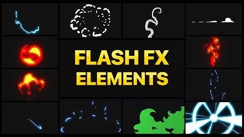 Flash FX Elements Pack 02 | DaVinci Resolve Template Download