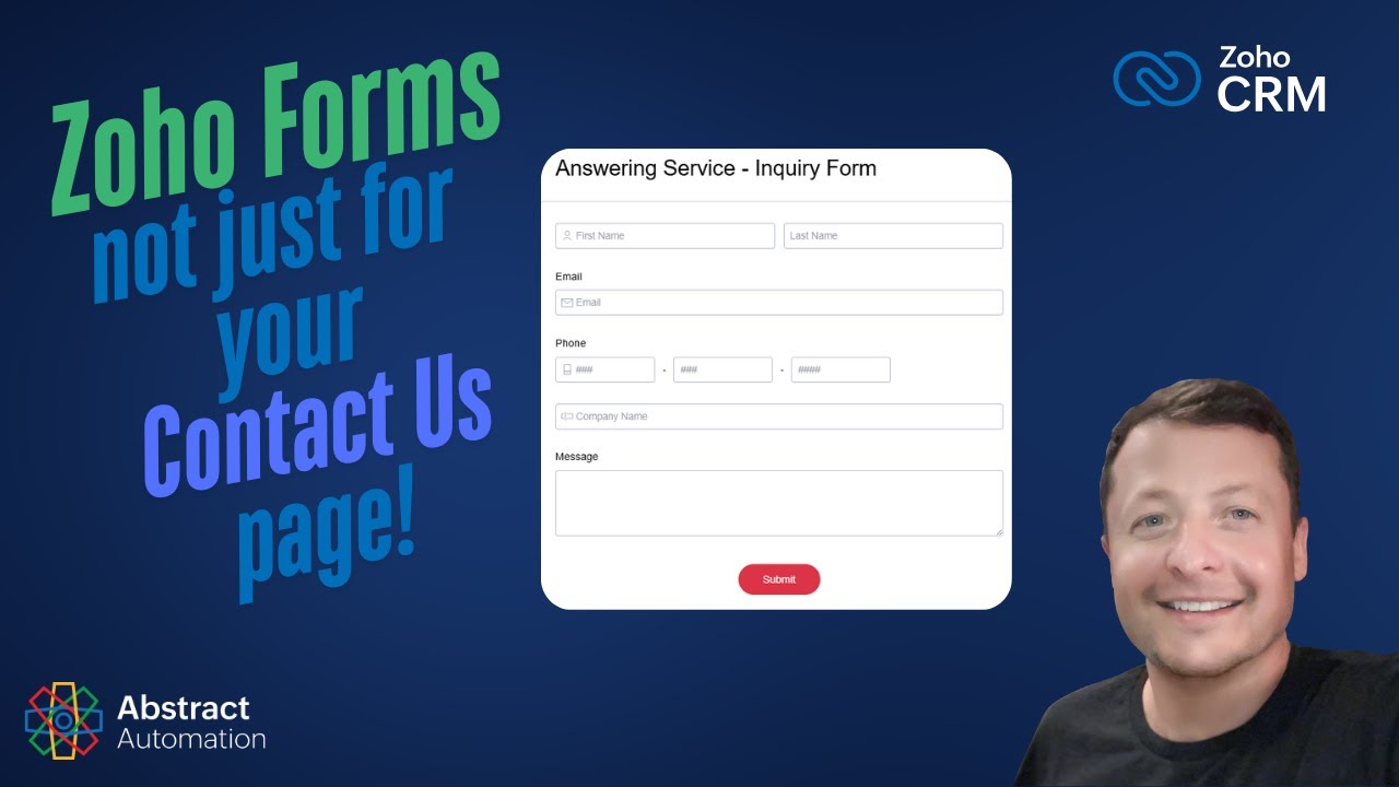 Creative Ways to Use Zoho Forms - Beyond Just Website Leads!