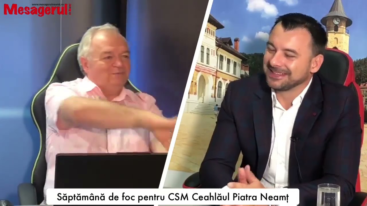 VIDEO. Cafeaua de dimineață. Invitat: Anton Ioan Măzărianu, finanțator CSM Ceahlăul Piatra Neamț