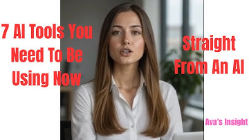 These 7 AI Tools Are Quietly Changing Everything