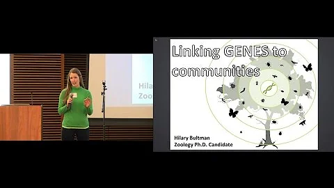 3 Minute Thesis Winner  2nd Place Hilary Bultman