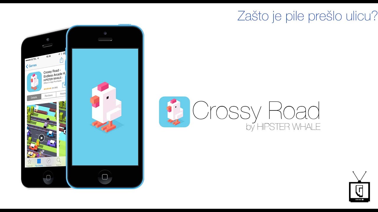 Crossy Road: iPhone Game