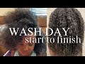 Toddler Wash Day Routine START to FINISH | EASY Wash &amp; Styling Routine for HAIR GROWTH