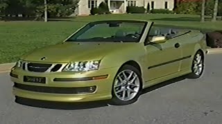 2004 Saab 9-3 Aero Convertible - MotorWeek Retro by Retro Car Reviews 6,790 views 1 year ago 5 minutes, 13 seconds