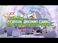 Itty Bitty Crystal Shop!! Showing mini crystals &amp; playing Crystal Discount Cards!