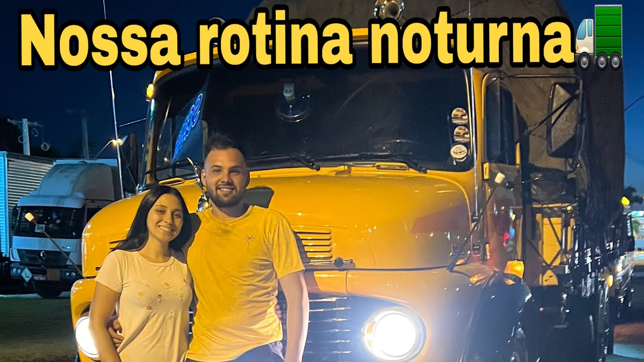 VIAGEM CANSATIVA COM O CAMINHÃO  