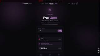 HOW TO GET FREE VIEWS WITH GUNSLOL.SHOP!