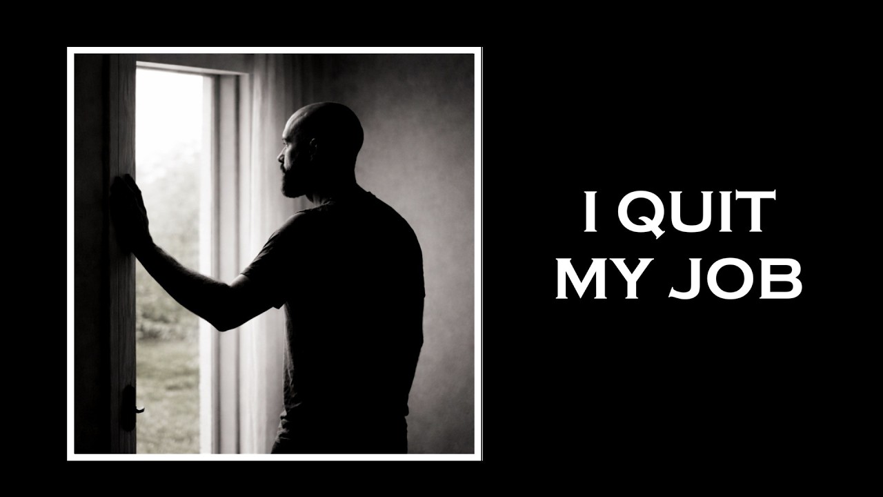 I QUIT My Job | Living with Mental Illness