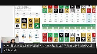 chat gpt에게 사주를 물어보겠습니다.