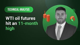 Technical Analysis: 28/09/2023 - WTI oil futures hit an 11-month high