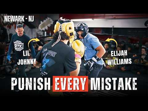 Capa de AGAINST THE ROPES! SHARP Pro Boxer Spars Against Two POWERFUL Opponents!