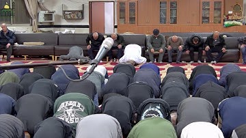 صلاة التراويح من ليلة 25 رمضان - القارئ أسيد مواسي والقارئ محمود عنبوسي