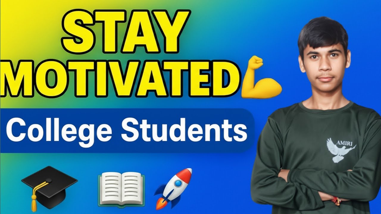 How to Stay Focused & Positive | College Students Motivation | Success ...