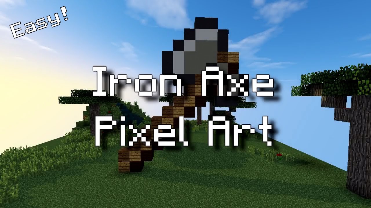 Pixilart - Minecraft Iron sword by AlphaxE