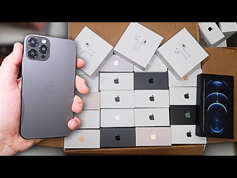 FOUND IPHONE 12 PRO!! APPLE STORE DUMPSTER DIVING JACKPOT!! OMG!!