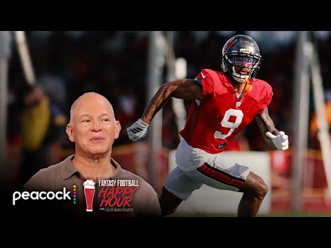 Emeka Egbuka can be No. 1 WR in loaded Buccaneers offense | Fantasy Football Happy Hour | NFL on NBC