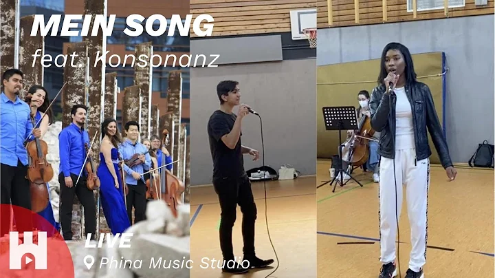 Live - Mein Song feat. Kammerensemble Konsonanz - ...