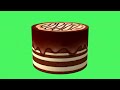 Ultra HD Cake Green Screen Video | Free Download | Video Effect #cake #animatedcake #rotatingcake