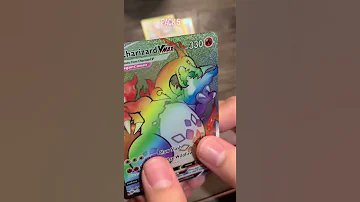 Extreme Rainbow Charizard Opening ! Tiktok Compilation Opening #34