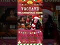 VOCTAVE THE CHRISTMAS SONG #shorts