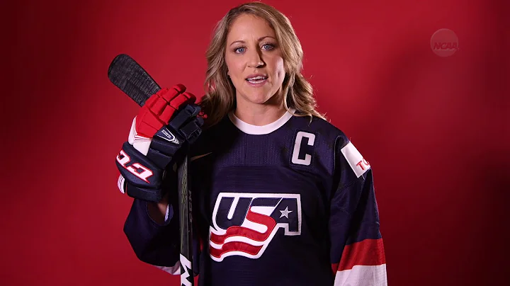 Meghan Duggan on her time at Wisconsin