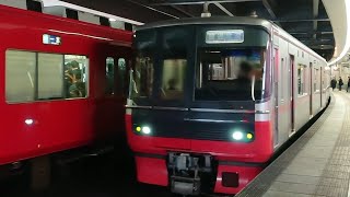 ●20210218 3300系 発車 ＠金山