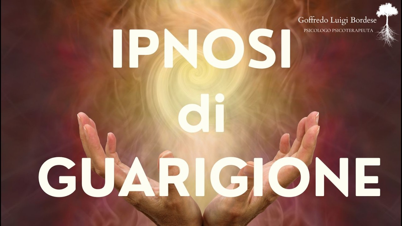 IPNOSI di GUARIGIONE   Guarisci infiammazioni croniche e ferite emotive