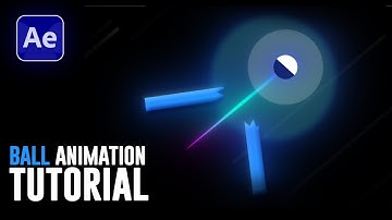 After Effects Tutorial | Ball Animation | Motion Mirror
