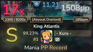 Old Mania PP Record (March 7 2023)