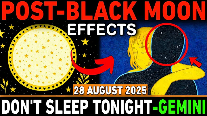 Gemini ♊ August 28, 2025 – The Black Moon Curse Awakens! 3 Secrets That Seal Your Fate