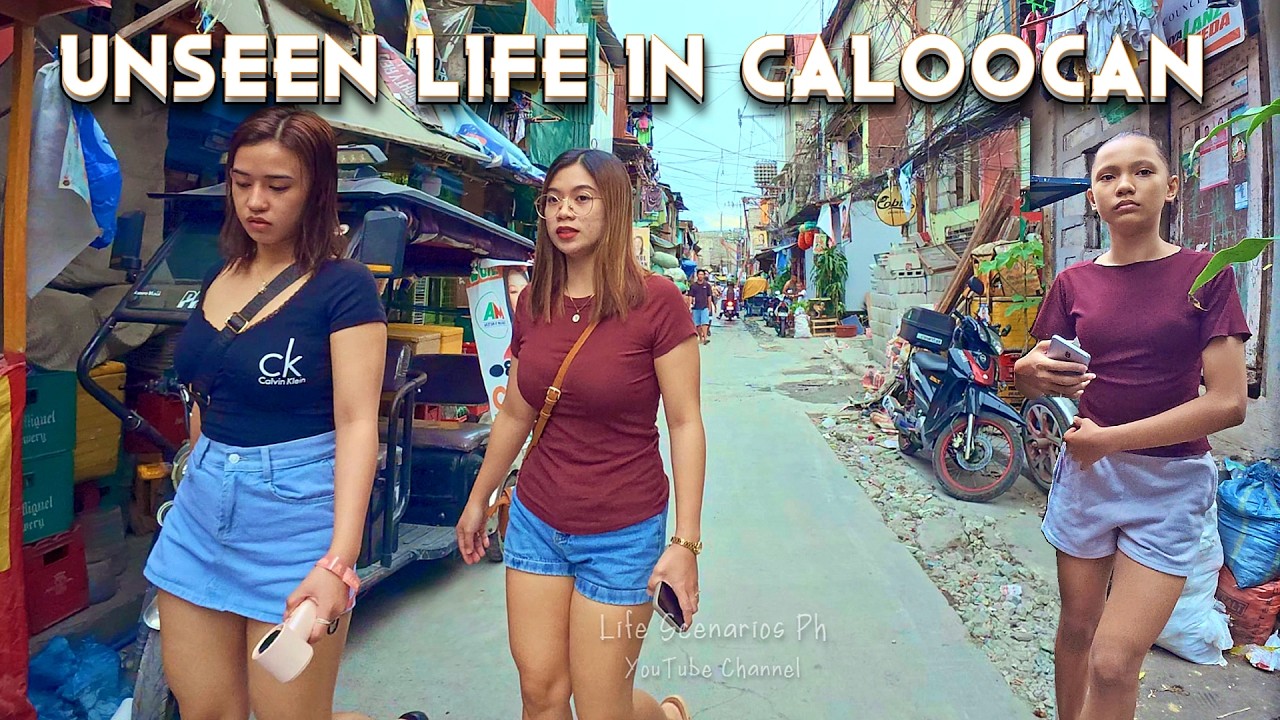 From Open Roads to Narrow Lanes | A 4K Walk Into the Heart of Malabon’s Inner Community 🇵🇭