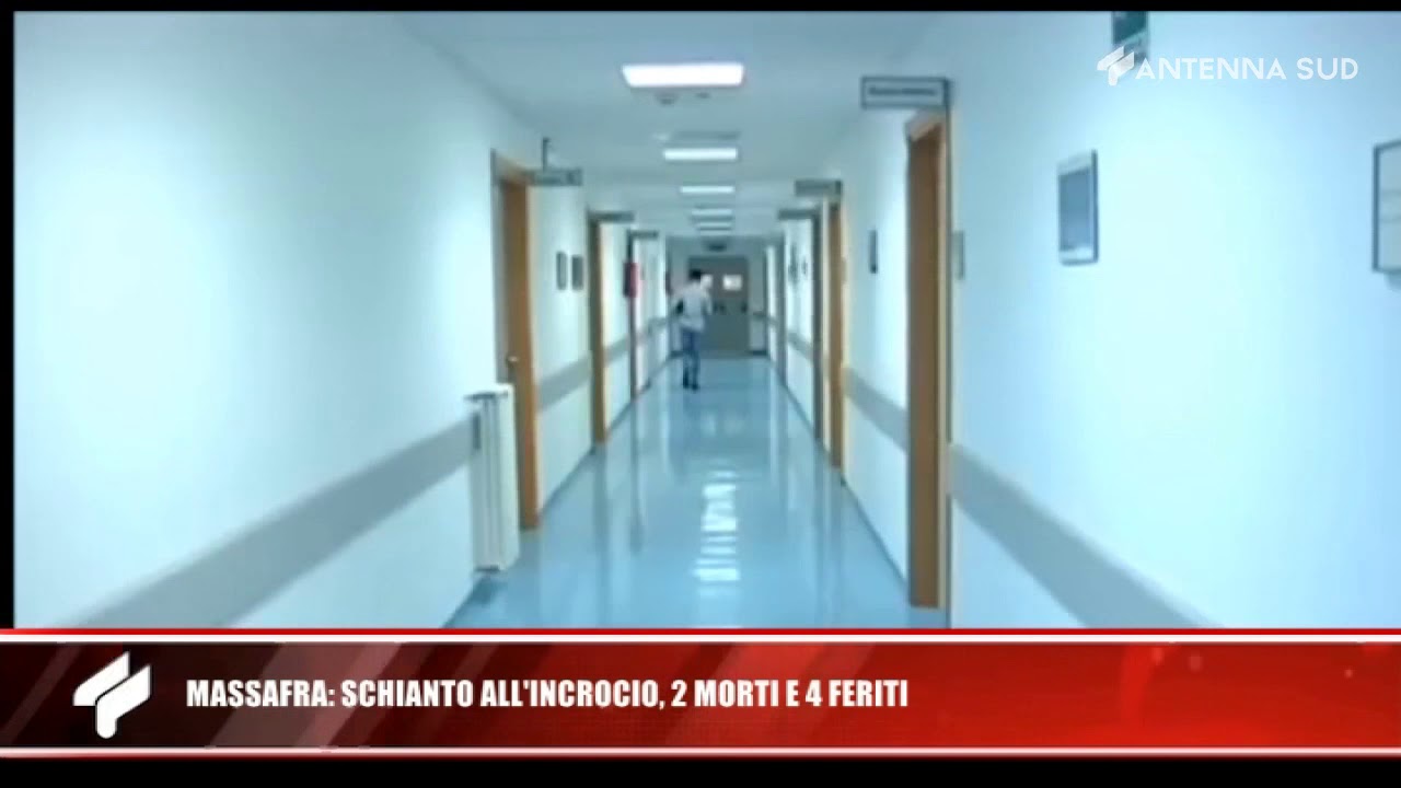 25 ottobre 2019 - Massafra: schianto all'incrocio, 2 morti e 4 feriti