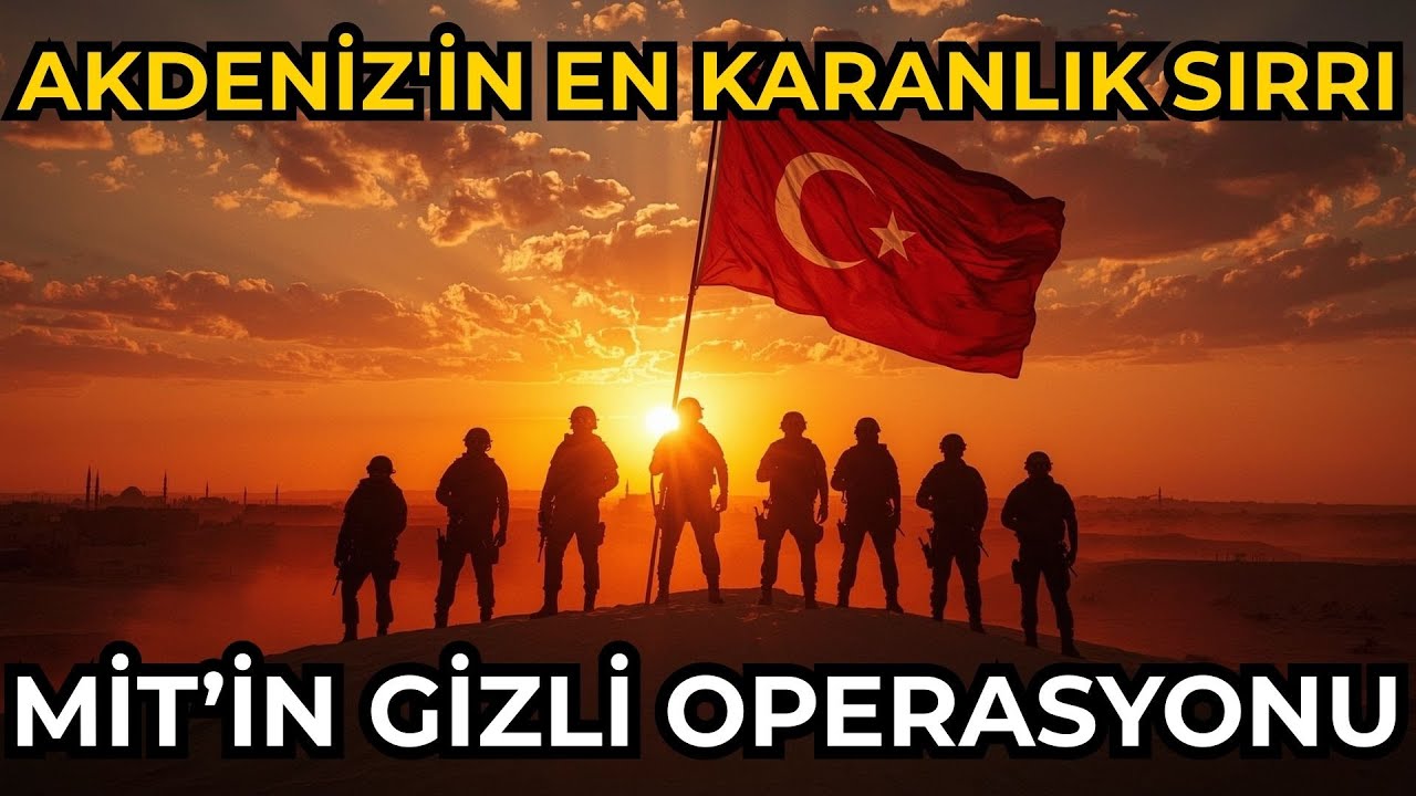 Türk İstihbaratı Akdeniz'deki Gizemli Yatın Sırrını Nasıl Çözdü ve Silah Ağını Dağıttı