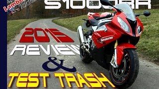 BMW S1000RR Review Ride