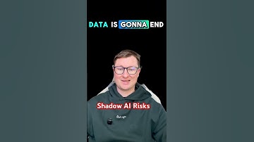 Shadow AI Risks Explained In 60 Seconds #shorts
