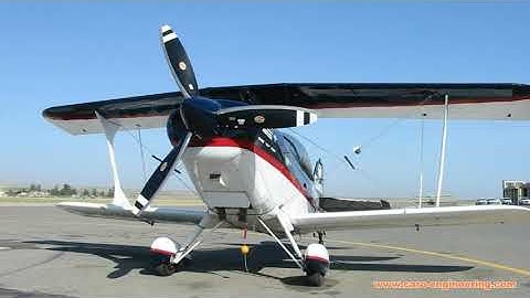 Small Airplane Design Tutorial 8, Control surfaces, ailerons