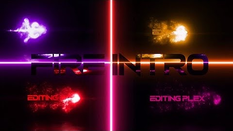 How to Make Fire Smoke Effect in Kinemaster | Fire Text Intro in Kinemaster | Smoke Effect Intro