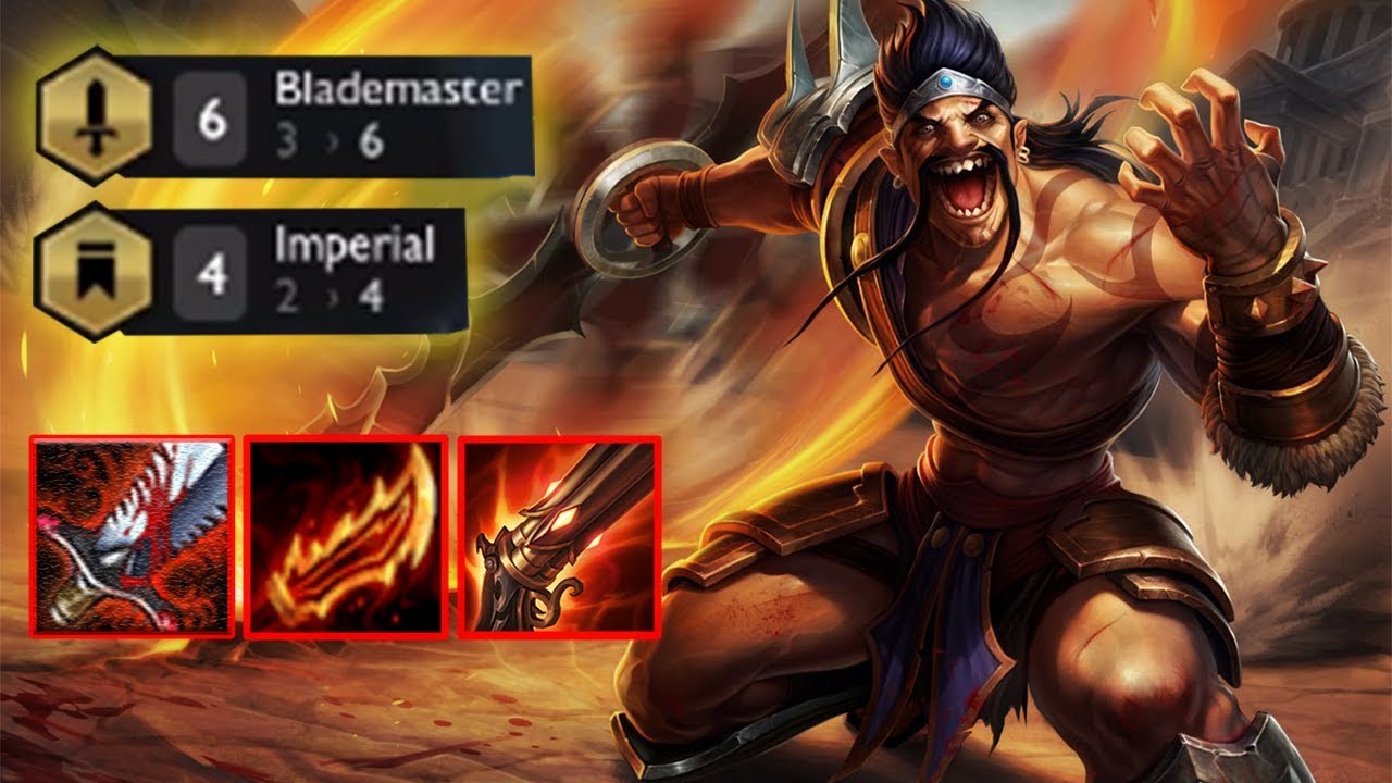 Tft 6 Blademaster 4 Imperial Godlike Draven Scarra Vs Reckful 3star Yasuo Tft Highlights 1 Youtube