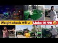 Meet with moko   sukhchain new tractor come soon  weight fitting done 