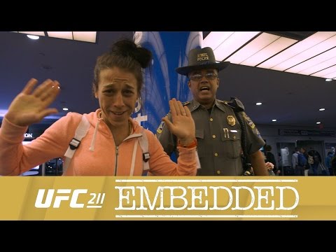 UFC 211 Embedded: Vlog Series - Episode 3