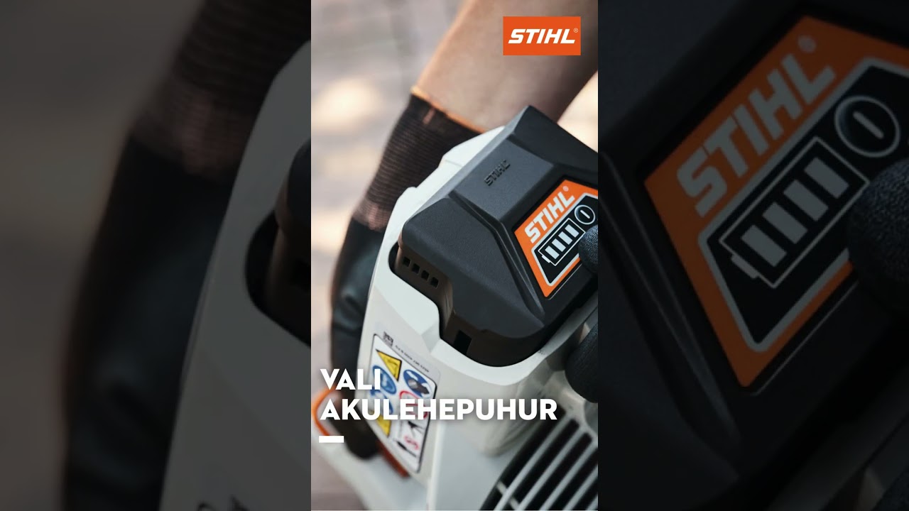 STIHL BGA 57 lehepuhuri kampaania