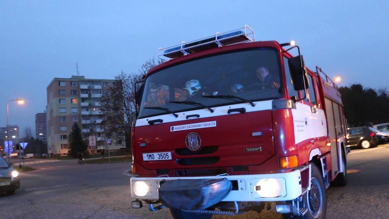 Poslední jízda Pajda a Žižla Hasiči Olomouc - HZS Olomouckého kraje