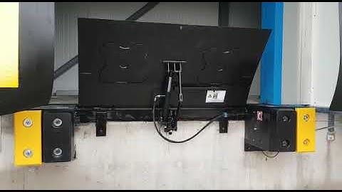 Model ARHD- Electro-Hydraulic Drawbridge Leveller